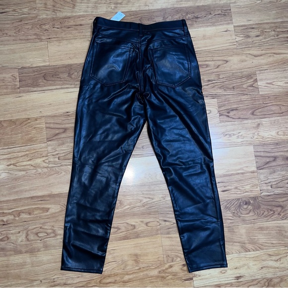 Brand New Faux Leather pants - Picture 2 of 3